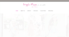 Desktop Screenshot of gigglemoonbaby.com