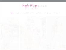 Tablet Screenshot of gigglemoonbaby.com